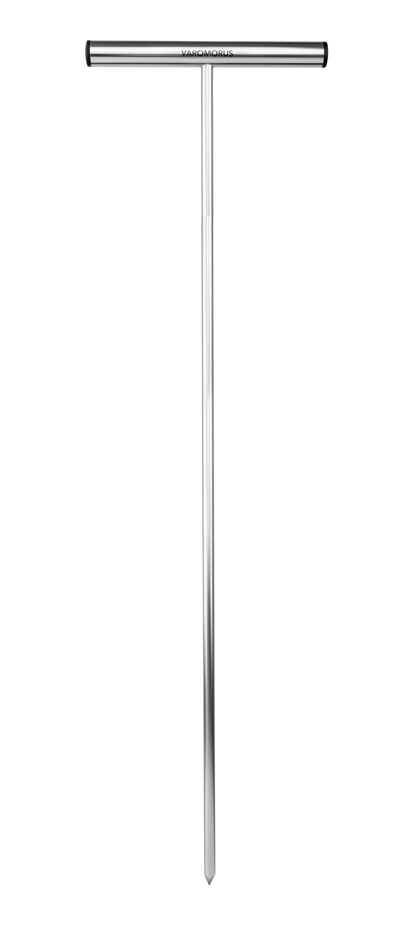VAROMORUS SOIL ROD 42" STAINLESS STEEL