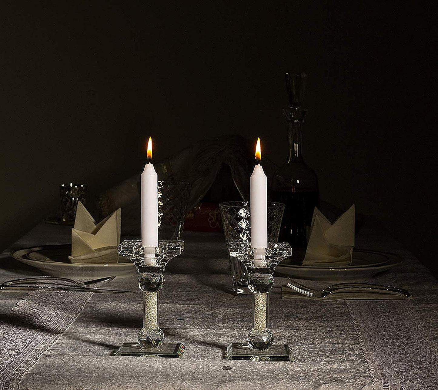 Shabbat Candles, Traditional Shabbos Candles, 3 Hour (Pack of 2) - 72 Candles (144 Candles)