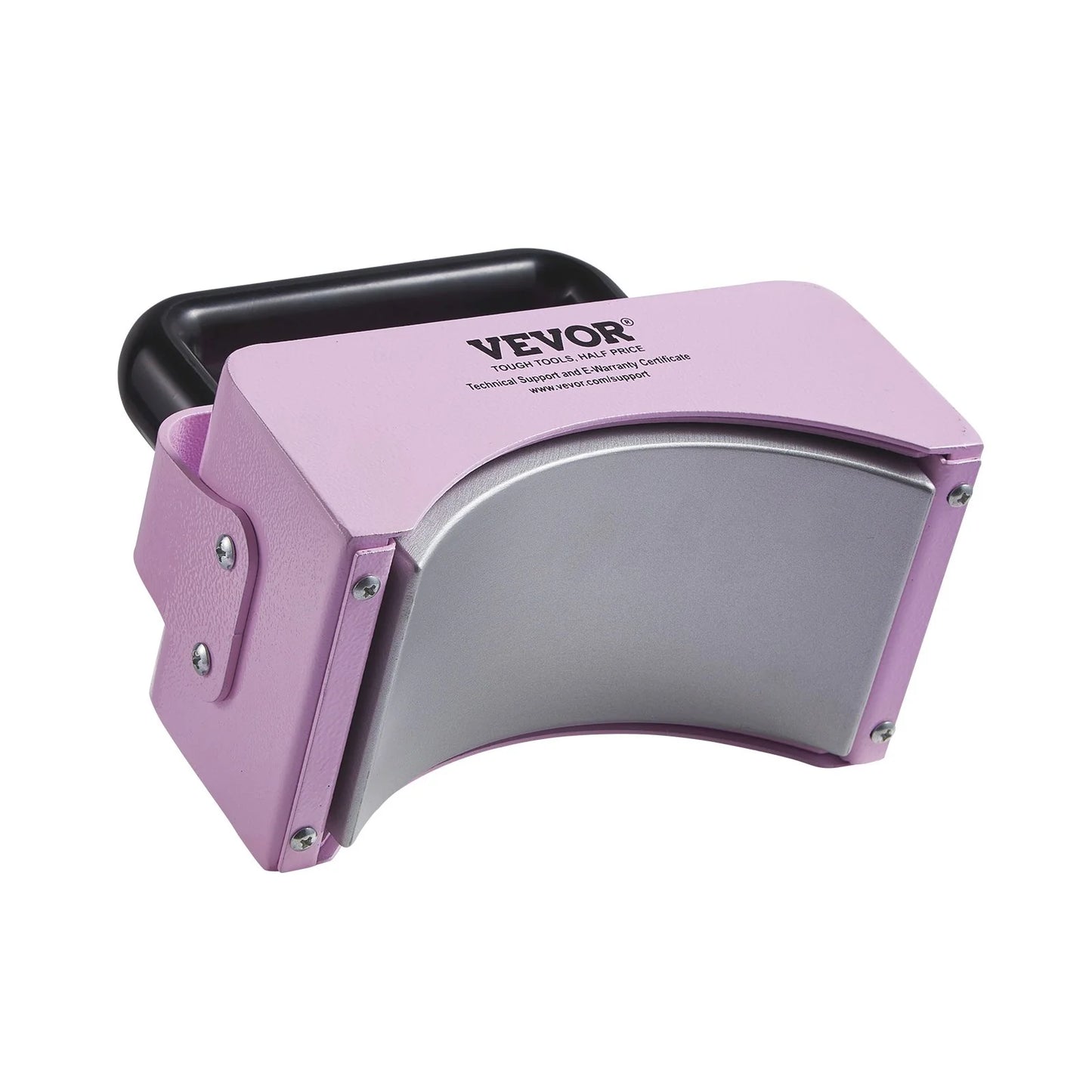 VEVOR Mini Hat Heat Press Machine for Caps, 5.9 x 3.15 Inch Plate, Purple