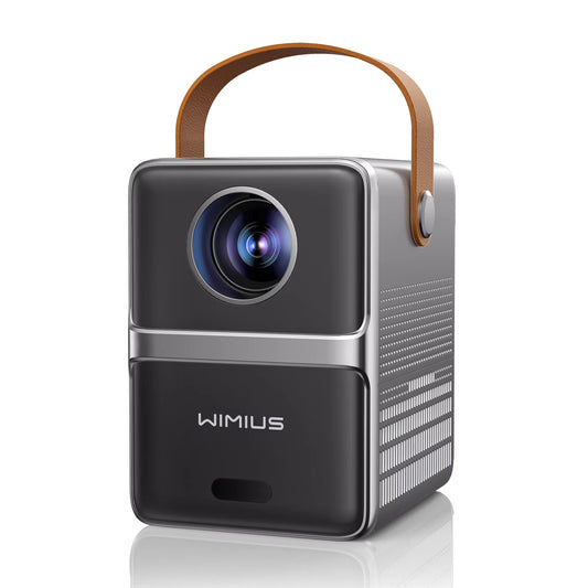 Mini Projector 5G Wifi Bluetooth Portable Projector Full HD 1080P 18000 Lumens Display Home Cinema Video Projector
