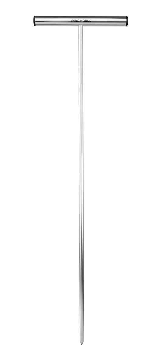 VAROMORUS SOIL ROD 42" STAINLESS STEEL