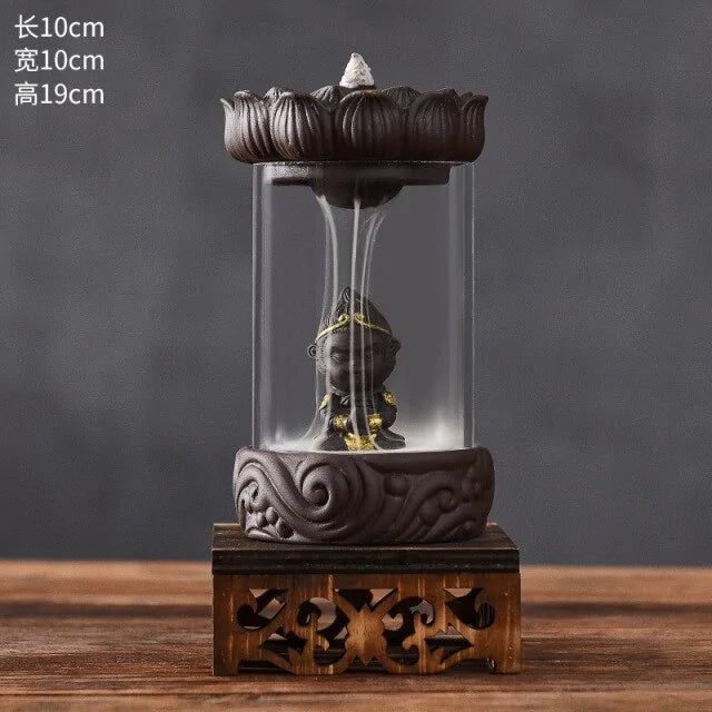 Monkey King Backflow Incense Burner