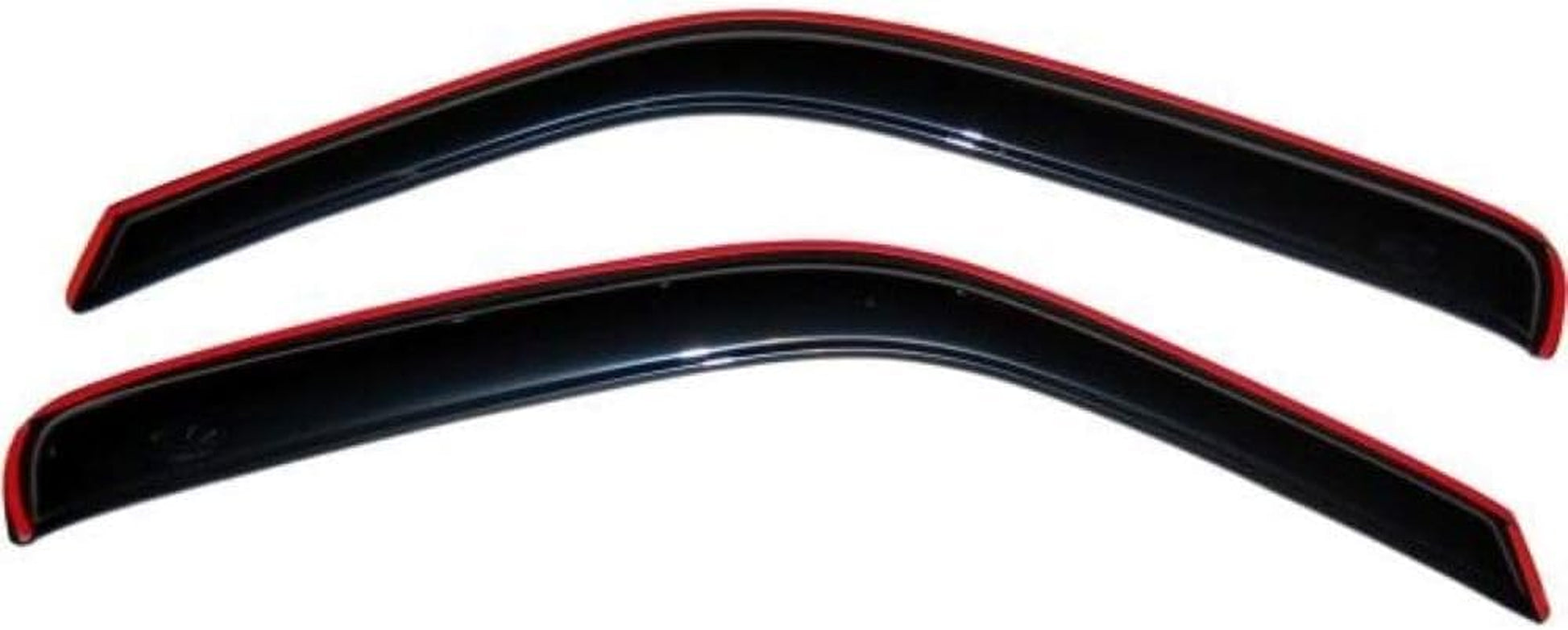 [AVS] In-Channel Rain Guards for 1999 - 2007 Mazda B3000; 1999 - 2009 Mazda B4000 Extended Cab; 1999 - 2011 Ford Ranger Supercab | Window Vent Visors, 2 Pcs. - Smoke | 192083