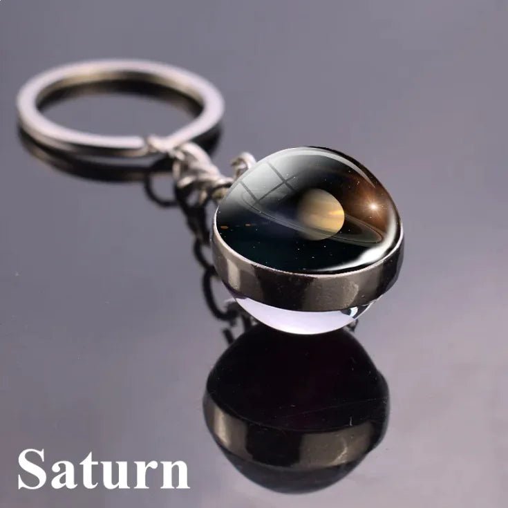 Solar System Planet Key Ring