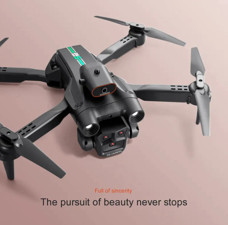 S92 Remote Control Quadcopter with Triple Camera & Optical Flow Positioning