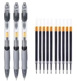 Premium Retractable Gel Pens