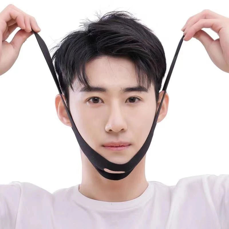 V Face Shaper Lift Massager Anti Wrinkle Red Soins De Double Chin Bandage Thin Face Care Beauty Health Slimming For Man