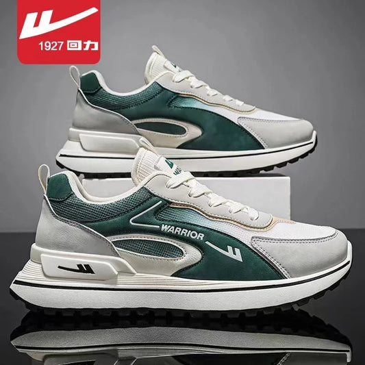 2024 Warrior Brand Men's Running Shoes Fashion Lightweight Breathable Casual Sneakers Work Gym Harajuku Trainer Tenis Feminino