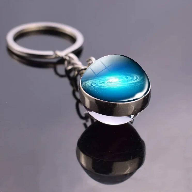 Solar System Planet Key Ring