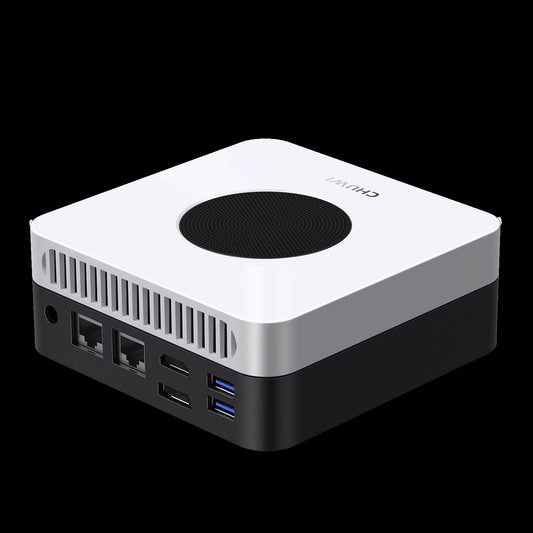 CHUWI Larkbox X Mini PC  12Th N100 12GB LPDDR5 512GB SSD Windows 11 Saída De Tela Tripla 4K Ultra HD Wifi 6 Bluetooth 5.2