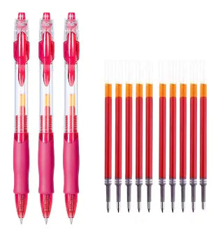 Premium Retractable Gel Pens